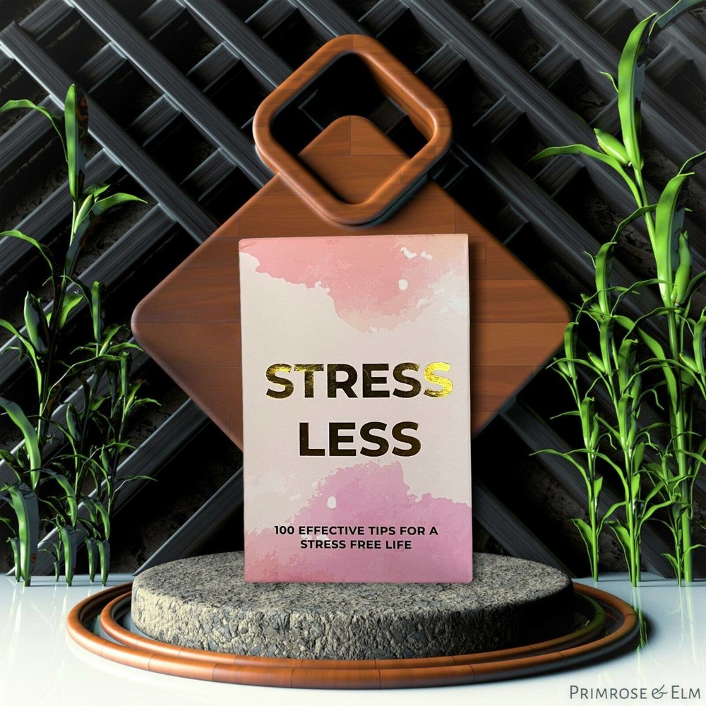 Gift Republic Stress Less Cards 1 set NIB